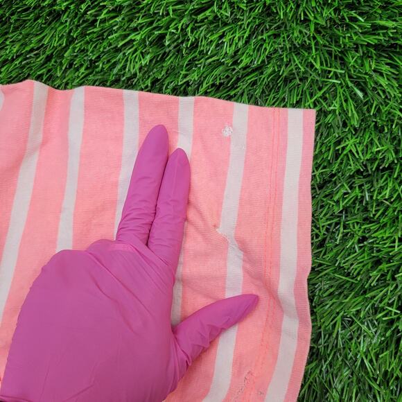 Vintage 90s Gotcha Cropped Shirt Womens Small 22x16 Pink Baggy - Picture 4 of 14